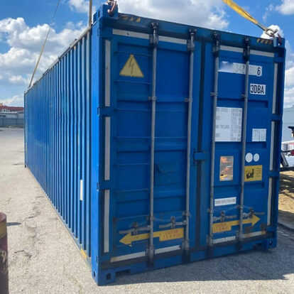 Contenedor Cargo Worthy 30 ft – 58 m³