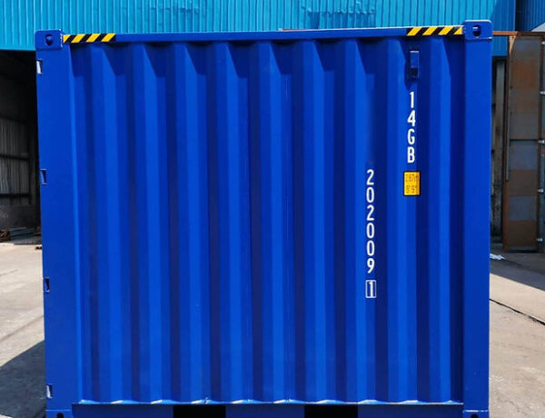 Contenedor High Cube 10 ft – 17,9 m³