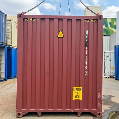 Contenedor High Cube 30 ft – 58 m³