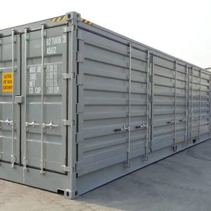 Contenedor High Cube 40 ft con Puerta Lateral