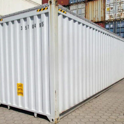 Contenedor High Cube Open Top 40 ft