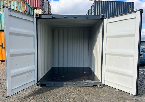 Contenedor Marítimo 10 ft IICL – Compacto