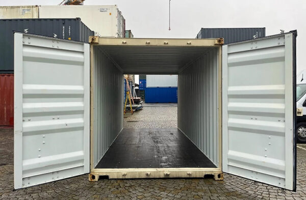 Contenedor Marítimo 20 ft Doble Puerta – Ocasión