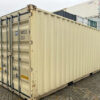 Contenedor Marítimo 20 ft Doble Puerta – Ocasión
