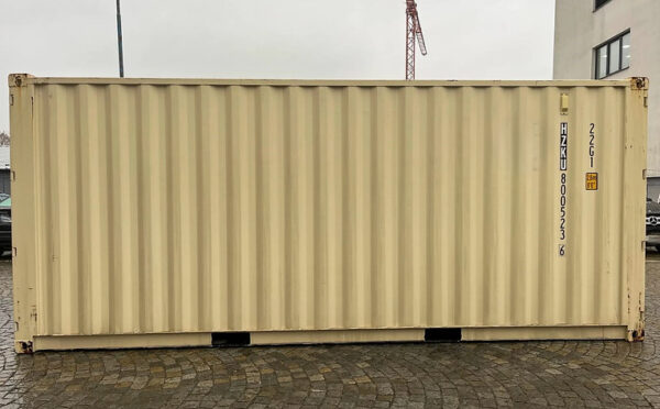 Contenedor Marítimo 20 ft Doble Puerta – Ocasión