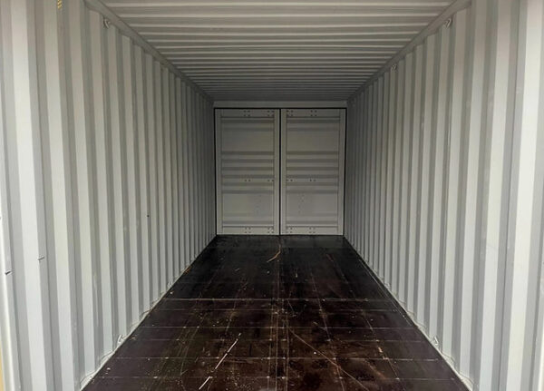 Contenedor Marítimo 20 ft Doble Puerta – Ocasión