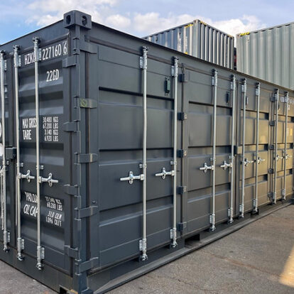 Contenedor Marítimo 20 ft con Puerta Lateral