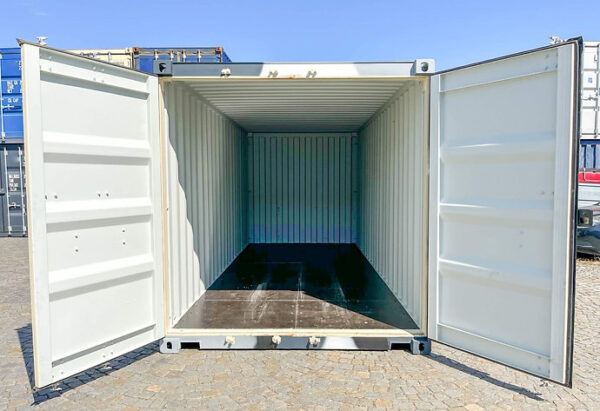 Contenedor Marítimo Camuflaje 20 pies – Acero CORTEN, 33 m³ y Carga 28 t - Imagen 5