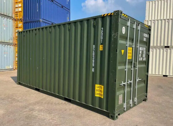 Contenedor Marítimo High Cube 20 pies – +30 cm de Altura, Acero CORTEN & 37 m³ de Capacidad - Imagen 4