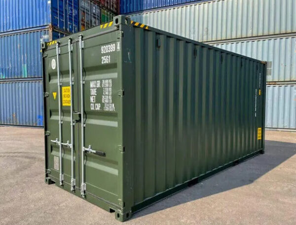 Contenedor Marítimo High Cube 20 pies – +30 cm de Altura, Acero CORTEN & 37 m³ de Capacidad