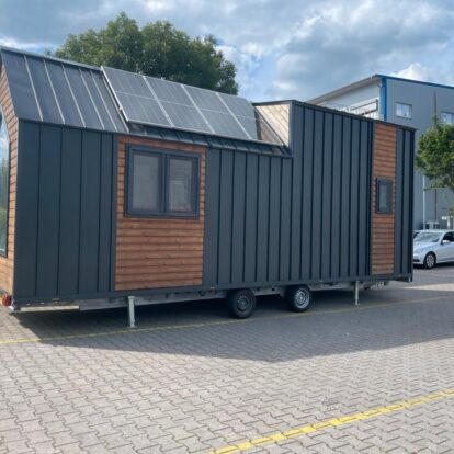 Tiny House 8 × 2,55 m totalmente equipada 3